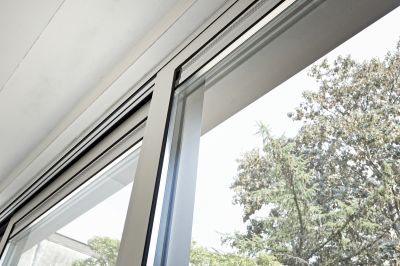 Modern Window Installation on a Home